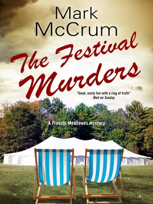 cover image of The Festival Murders
